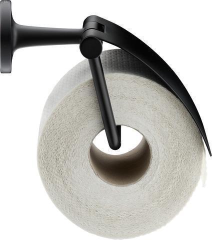 Actual product image Duravit Starck T paper roll holder, with lid, 009940