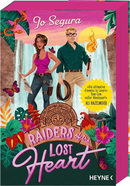 Produktbild Raiders of the Lost Heart (Deutsch, Jo Segura, Wiebke Pilz, 2024)