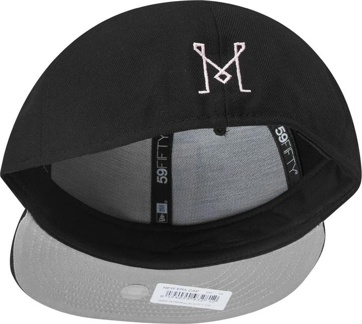Actual product image New Era 59Fifty Fitted Cap - MLS Inter Miami noir (7 5/8)