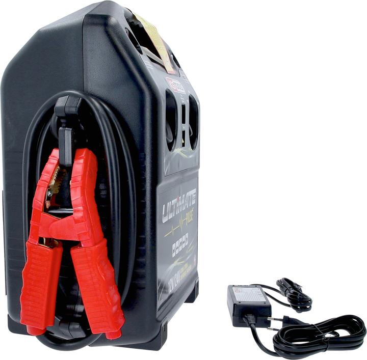 Image du produit KS Tools Werkzeuge-Maschinen GmbH Booster de condensateur 12 V / 24 V (20000 A)