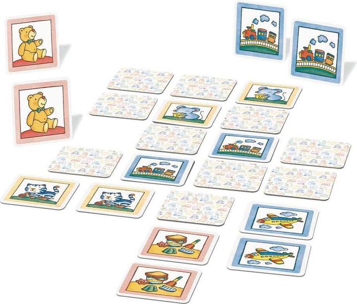 Produktbild Ravensburger My First memory? Meine Lieblingssachen (Deutsch, Englisch, Niederländisch, Französisch, Portugiesisch, Italienisch, Spanisch, Japanisch)