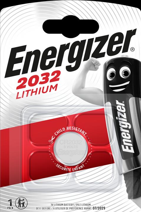 Energizer CR2032 Lithium (1 Stk., CR2032, 240 mAh)