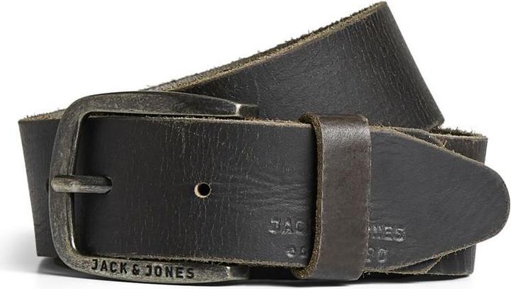 Actual product image Jack & Jones Paul Leather Belt Castlerock (90)