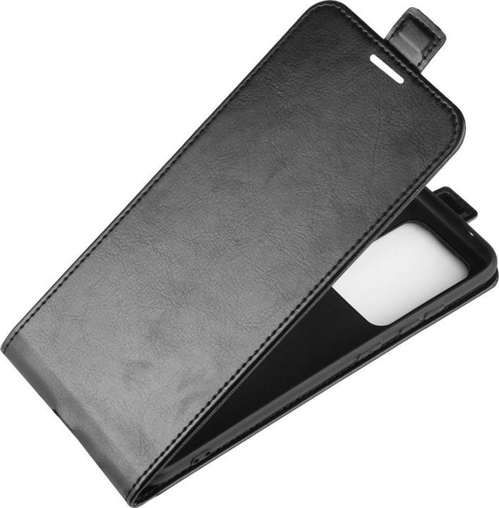 Produktbild Cover-Discount Galaxy S20 Ultra - Klassisches Flip Case vertikal schwarz (Samsung Galaxy S20 Ultra)