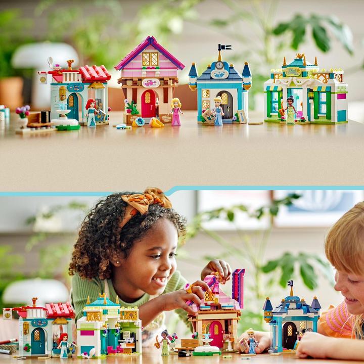 Produktbild LEGO Marktbesuch der Disney Prinzessinnen (43246, LEGO Disney)