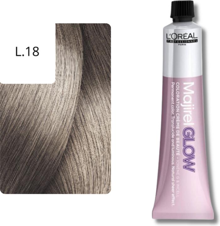 Image du produit L'Oréal Professionnel Majirel Glow Light Base.18 (L18)