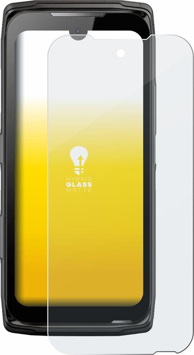 Actual product image upscreen Reflection Shield Glass Matte (1 Piece, Crosscall Core Z5)