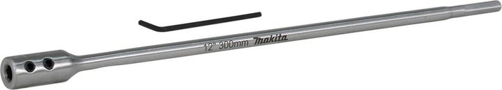 Actual product image Makita Extension Bar 300mm For Flat Bits