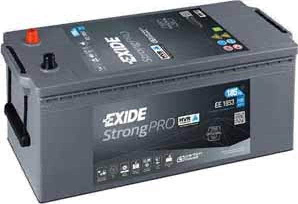 Exide Premium Strong Pro (12 V, 185 Ah, 1100 A)
