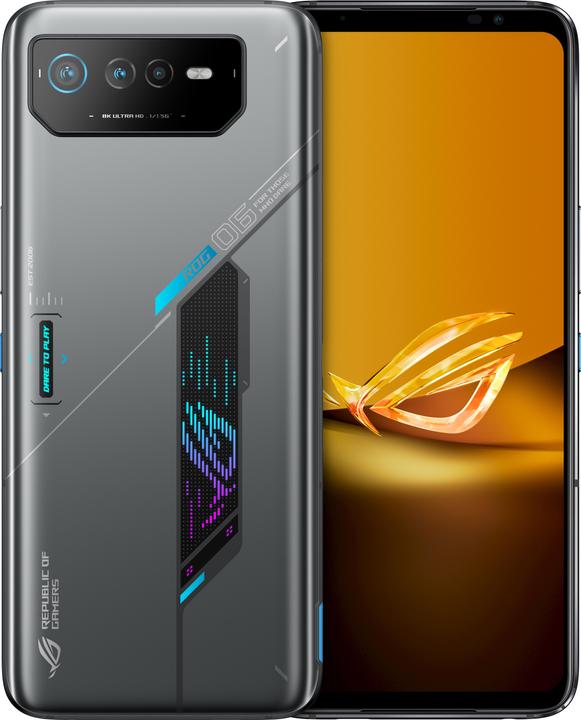 ASUS ROG Phone 6D (256 GB, Space Gray, 6.78", Dual SIM, 50 Mpx, 5G)