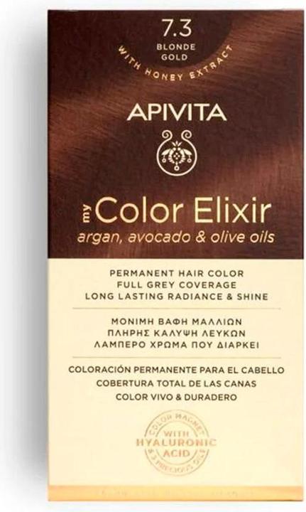 Produktbild Apivita My Color Elixir Dauerhafte Haarfarbe mit Argan-, Avocado- und Olivenöl 50ml (Color19)