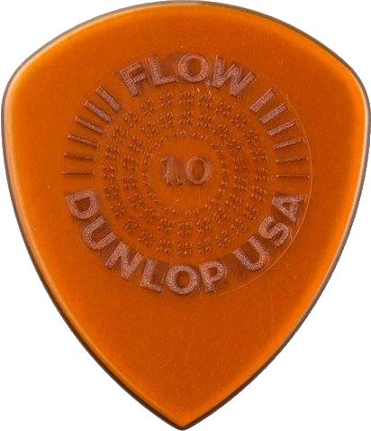 Dunlop Flow Grip standard Marron - 1.00 (6 x, 1 mm)