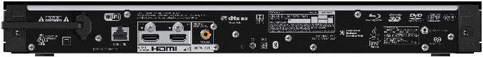 Actual product image Sony Ubp-X800 (Bluray Player)