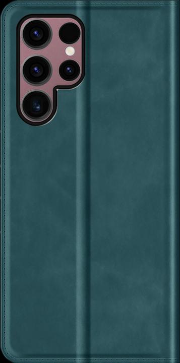 Actual product image Cazy Book Case Compatible with Samsung Galaxy S23 Ultra - Cover Foldable Magnetic Synthetic Leather - (Samsung Galaxy S23 Ultra)