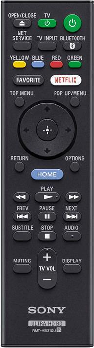 Actual product image Sony Ubp-X800 (Bluray Player)