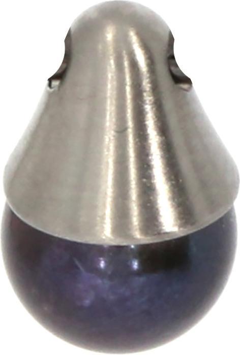 Image du produit Xen Pendentif avec perle d'eau douce de culture grise (Acier inoxydable)