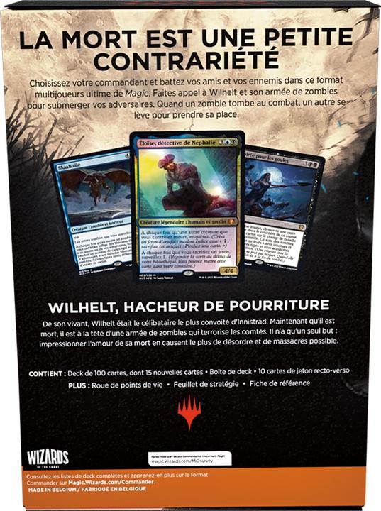 Immagine prodotto Magic the Gathering Innistrad: Midnight Hunt (Francese, Comandante)