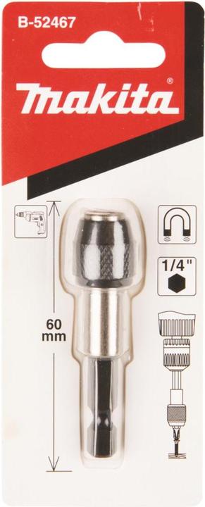 Image du produit Makita Mandrin à changement rapide 1/4"" 60mm (60mm)