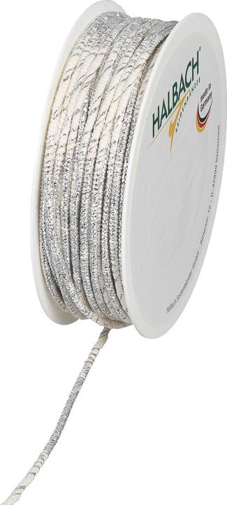 Image du produit Halbach XXL Cordon de coton avec Lurex et âme métallique malléable, L 2 mm, 20 m