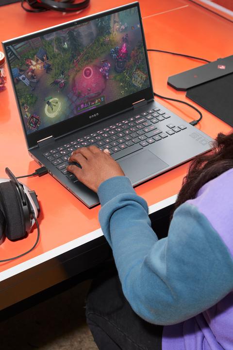 Produktbild HP Omen 15 (15.60", AMD Ryzen 5 5600H, 16 GB, 512 GB, DE)