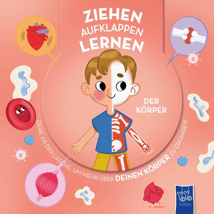 Actual product image Ziehen - Aufklappen - Lernen: Der Körpe (German)