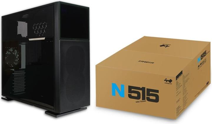 Actual product image In Win N515 (mATX, Mini-ITX, ATX, E-ATX)