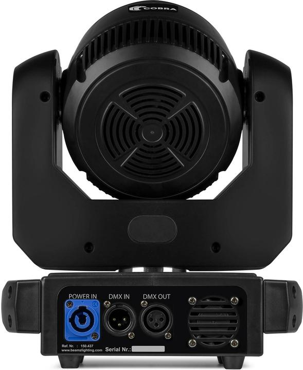 Image du produit BeamZ Cobra Wash 120, Type : Tête mobile, Source lumineuse : LED (Célibataire)