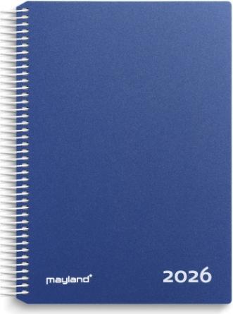 Mayland-Burde Time calendar bl PP-plast 2026