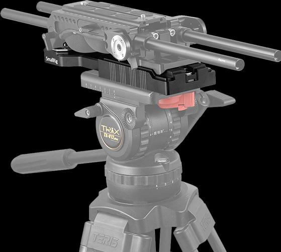 Immagine prodotto SmallRig Piastra treppiede a sgancio rapido VCT-14 (Accessori video vari)