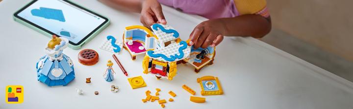 Actual product image LEGO Cinderella's dress (43266, LEGO Disney)