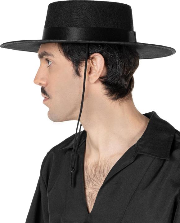 Produktbild Maskworld Zorro Hut, Karneval Kostüm Zubehör