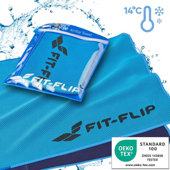 Fit Flip Airflip Towel Serviette rafraîchissante 100x30 (100 x 30 cm)