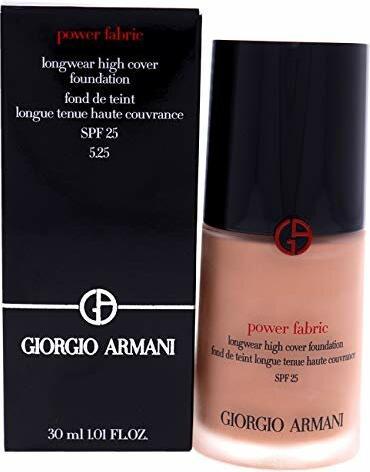 Actual product image Giorgio Armani Power Fabric + Longwear High Coverage Foundation ( 5.25 ) (5.25)