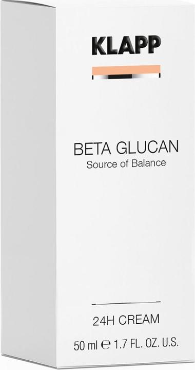 Actual product image Klapp BETA GLUCAN 24H Cream (50 ml, 24h cream)