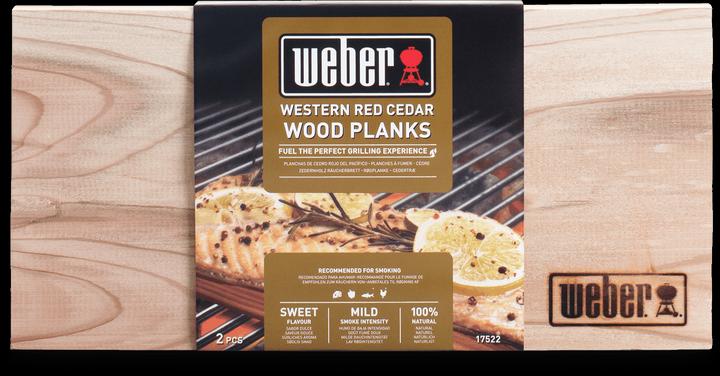 Actual product image Weber Smoking boards