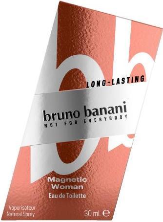 Immagine prodotto Bruno Banani Donna magnetica (Eau de toilette, 30 ml)