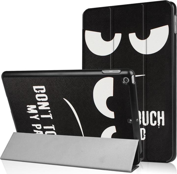 Produktbild Cover-Discount Tri-fold Smart Case Don't Touch (iPad 2017 (5. Gen), iPad 2018 (6. Gen))