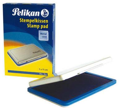 Produktbild Pelikan Metall-Stempelkissen blau