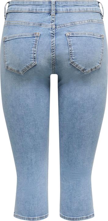 Actual product image Only Onlblush Mw Slit Capri Dnm Pim Noos (L)