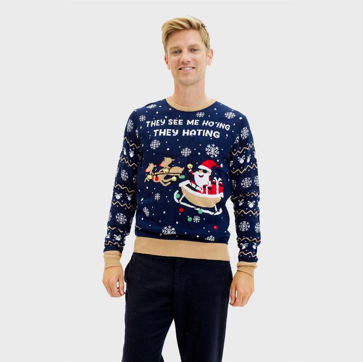 Immagine prodotto Christmas Sweats They See Me Rolling (M)