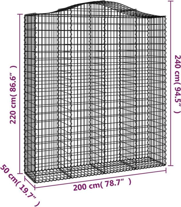 Produktbild VidaXL Gambion