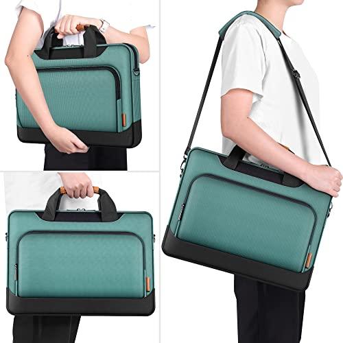 Image du produit Only-Bags.Store Housse de protection pour ordinateur portable Mallette d'affaires Sac à bandoulière pour ordinateur (17.30", Apple, Vallon, Acer, HP, ASUS, Microsoft, Toshiba)