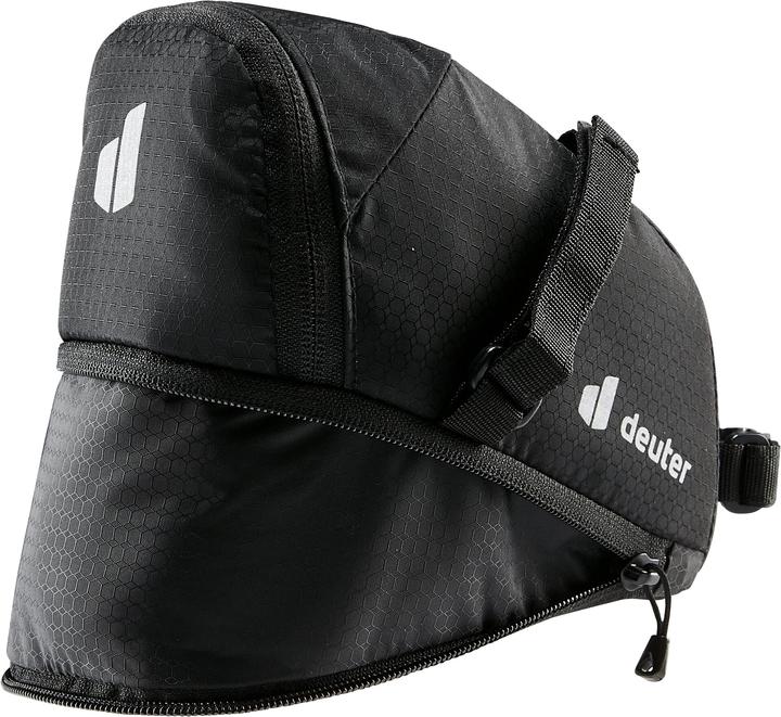 Deuter Sac à vélo 1.1 + 0.3 (1.10 l, Sac de selle)