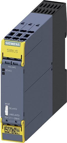 Produktbild Siemens Expansion safety relay,4NO,24Vdc,spring