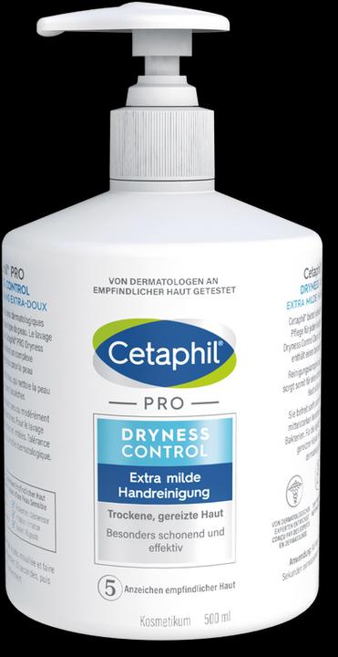 Produktbild Cetaphil Pro Dryness Control Handreinigung (Flüssigseife, 500 ml)