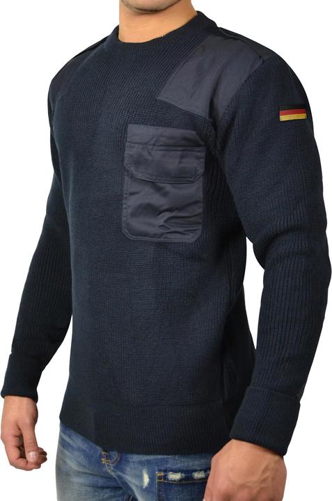 Produktbild Normani Herren BW-Pullover Dörentrup - 1745 (4XL)