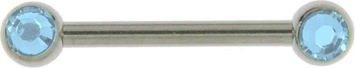 Bijouteria Brustpiercing (Premium Kristall, Chirurgenstahl 316L)