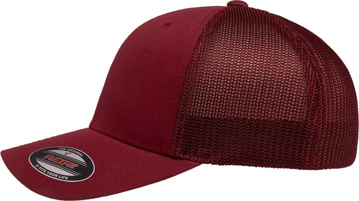 Actual product image Yupoong Flexfit Trucker Cap (S, M)