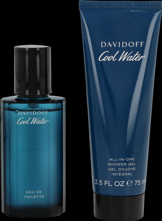 Produktbild Davidoff Cool Water Man Giftset 115 ml (Eau de Toilette, 115 ml)