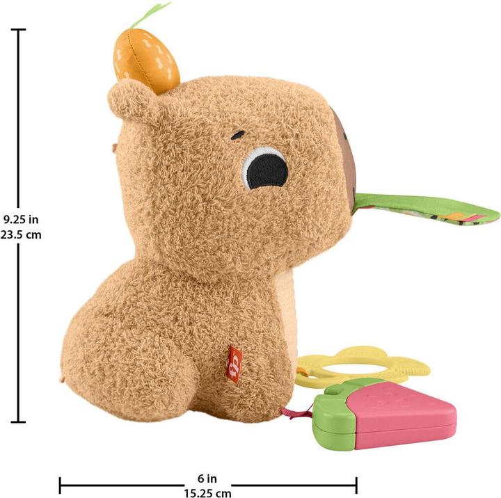 Productafbeelding Fisher-Price Kuschel-Capybara (24.10 cm)
